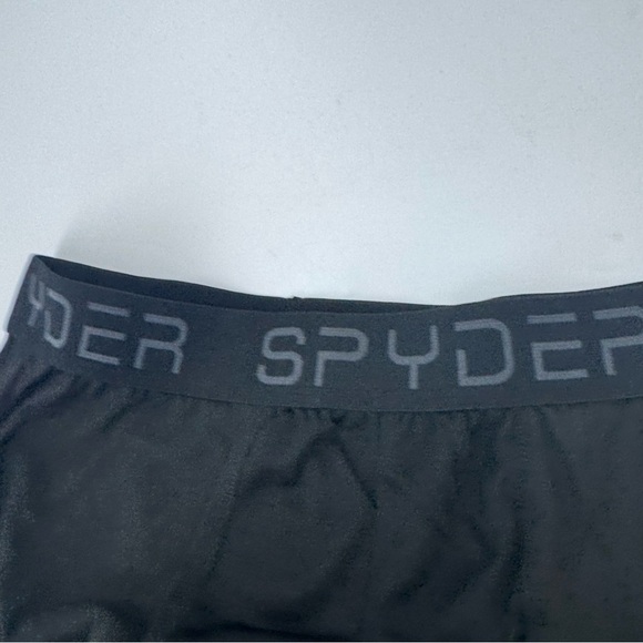 Spyder Boxer Brief Underwear‎ Black - Size Medium - Picture 4 of 6